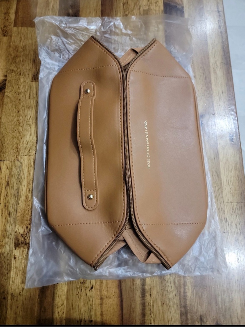 Leather Cosmetic Case - Picture 4 of 6